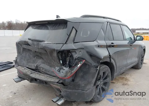 2020 Ford Explorer St из США, поврежденный, VIN 1FM5K8GC8LGD04909